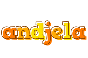 Andjela desert logo