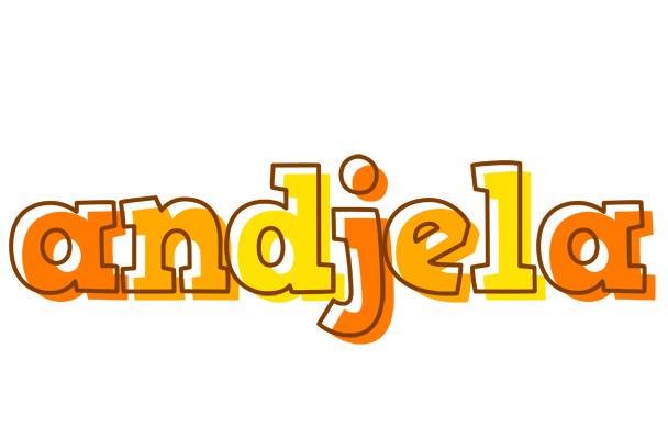 Andjela desert logo