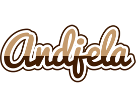 Andjela exclusive logo