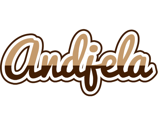 Andjela exclusive logo