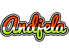 Andjela exotic logo