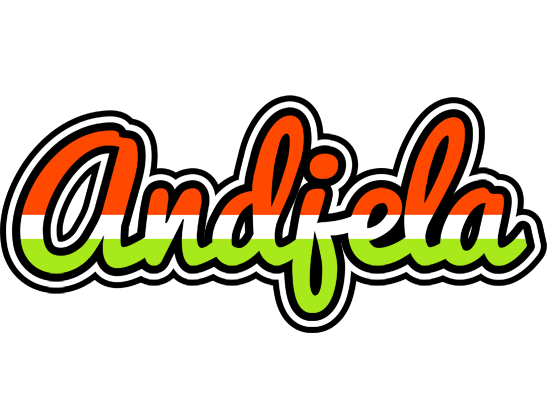 Andjela exotic logo