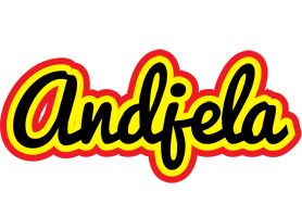 Andjela flaming logo