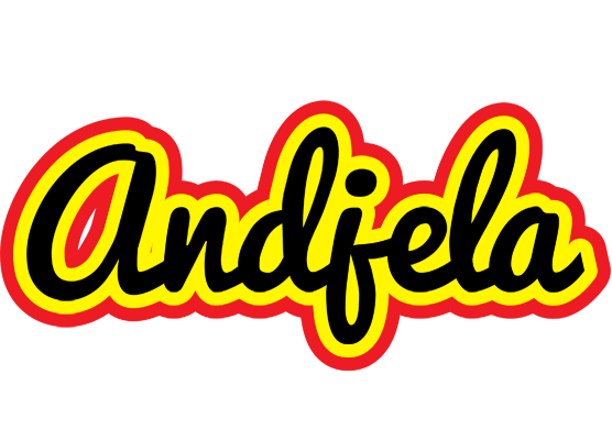 Andjela flaming logo