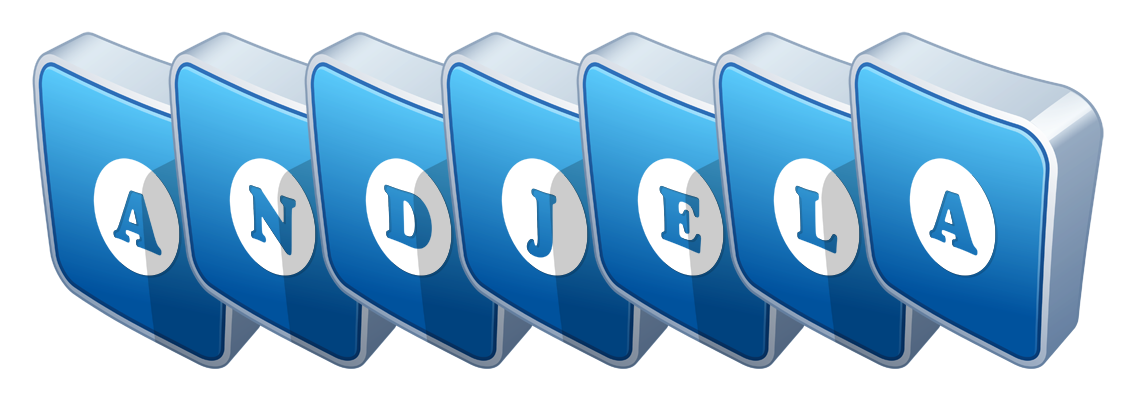 Andjela flippy logo