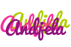 Andjela flowers logo