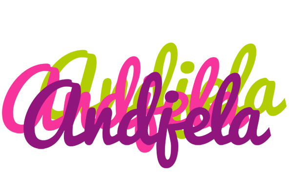 Andjela flowers logo