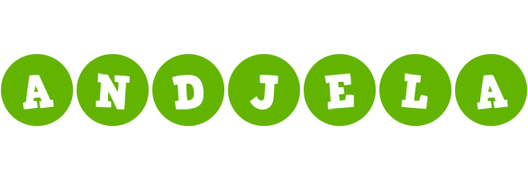 Andjela games logo