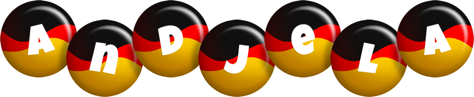 Andjela german logo