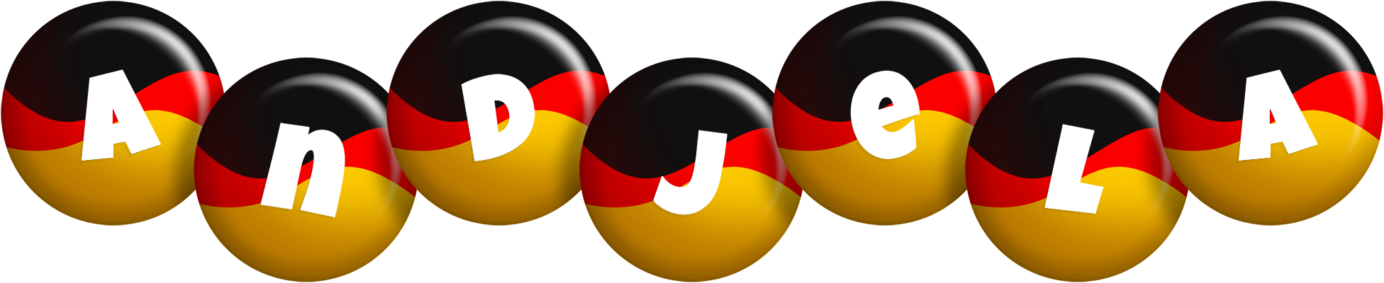 Andjela german logo