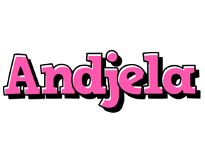 Andjela girlish logo