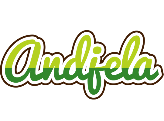 Andjela golfing logo