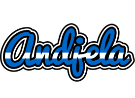 Andjela greece logo