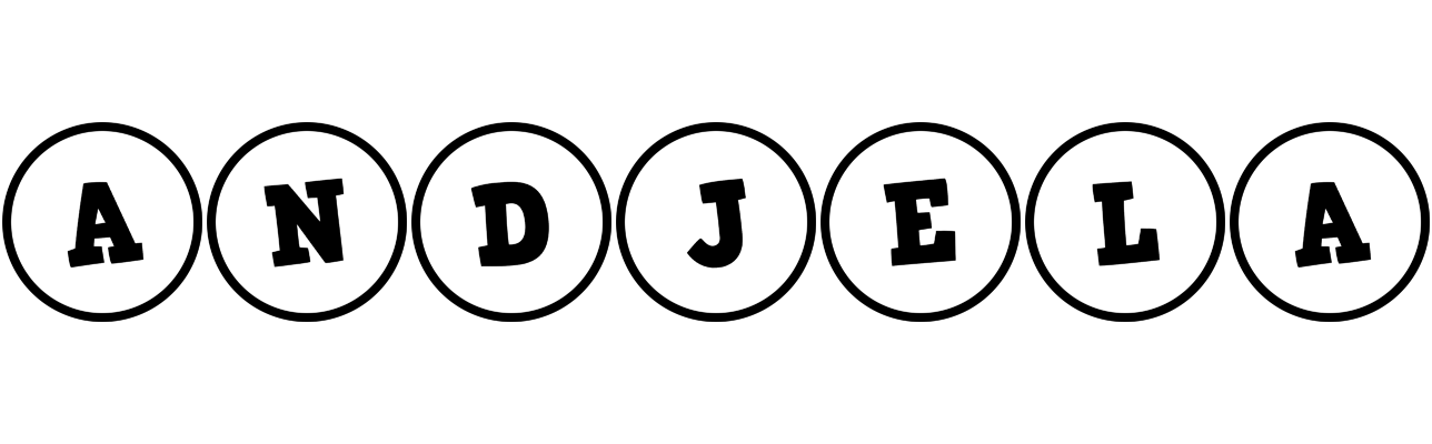 Andjela handy logo