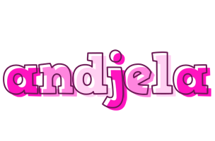 Andjela hello logo