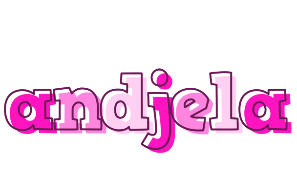 Andjela hello logo