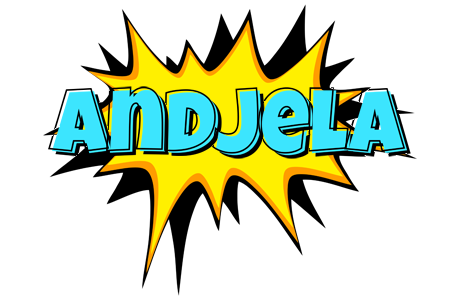 Andjela indycar logo