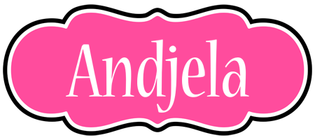 Andjela invitation logo