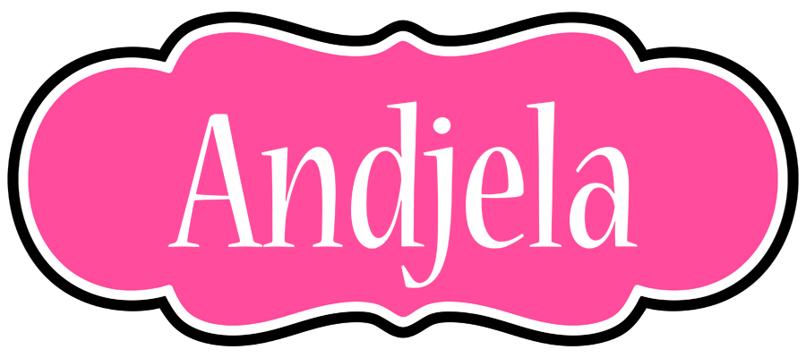 Andjela invitation logo
