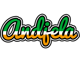 Andjela ireland logo