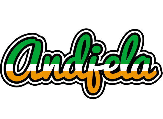 Andjela ireland logo