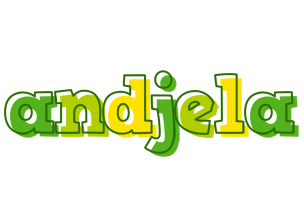 Andjela juice logo