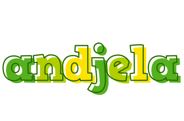 Andjela juice logo