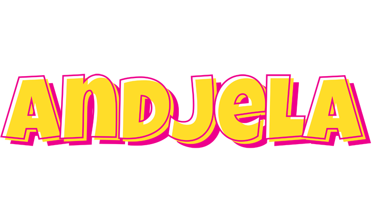 Andjela kaboom logo