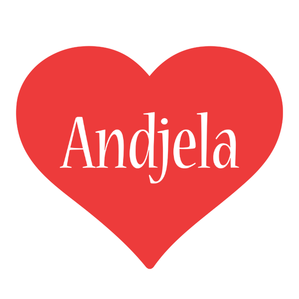 Andjela love logo