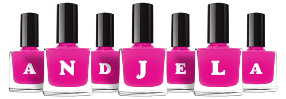 Andjela nails logo