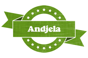 Andjela natural logo