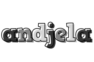 Andjela night logo