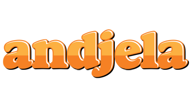 Andjela orange logo