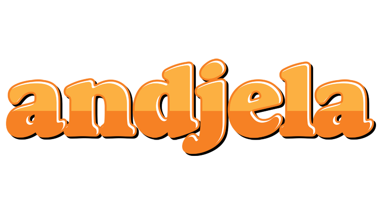 Andjela orange logo
