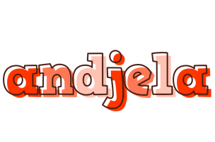 Andjela paint logo