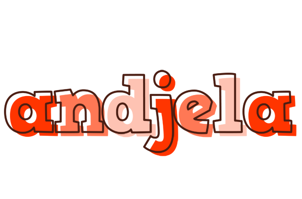 Andjela paint logo