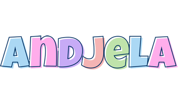 Andjela pastel logo