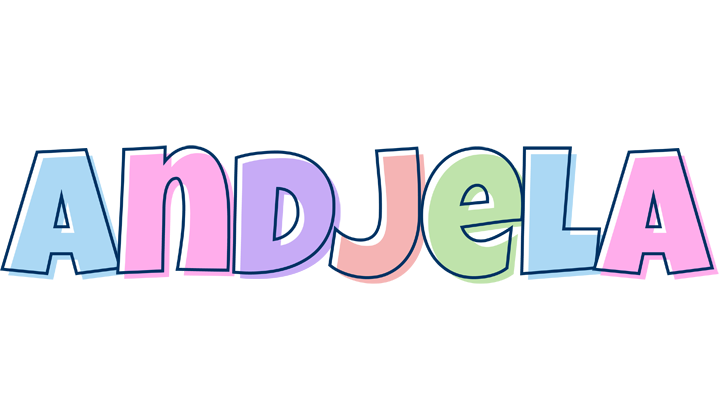 Andjela pastel logo