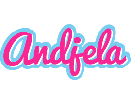 Andjela popstar logo