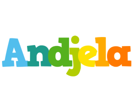 Andjela rainbows logo