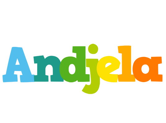 Andjela rainbows logo