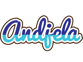 Andjela raining logo