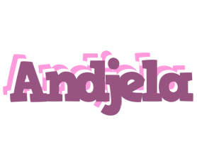 Andjela relaxing logo