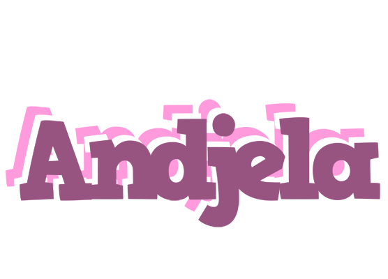 Andjela relaxing logo