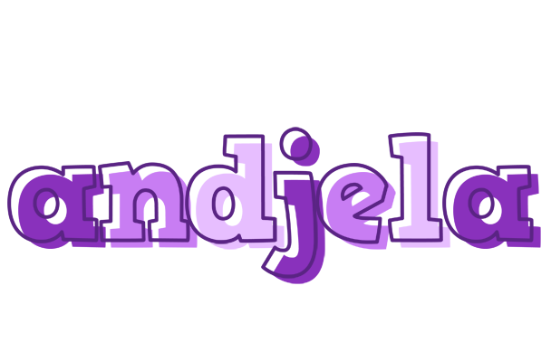 Andjela sensual logo