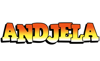 Andjela sunset logo