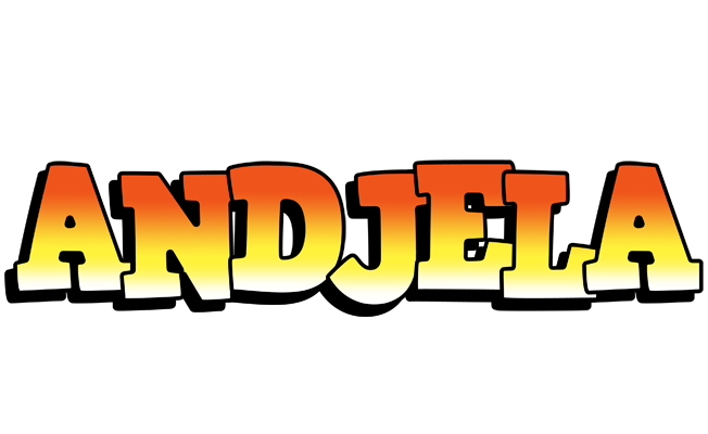 Andjela sunset logo
