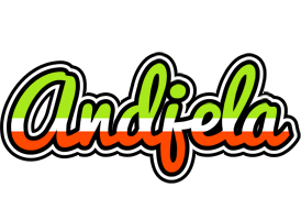 Andjela superfun logo