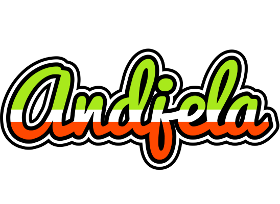 Andjela superfun logo