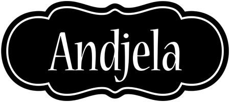 Andjela welcome logo